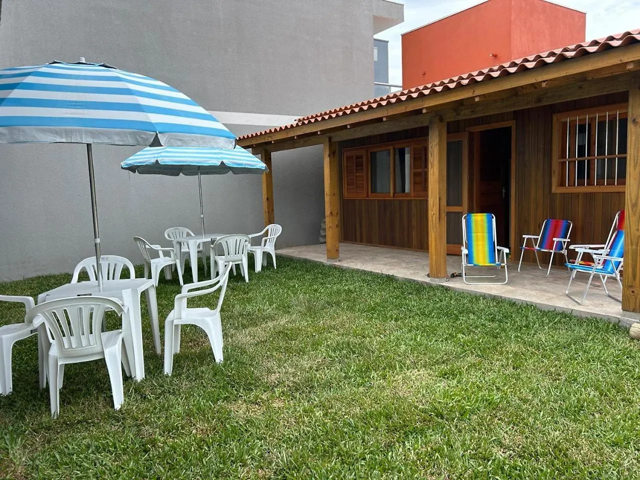 הוילה Balneario Gaivota Casa Brisa Leve 0*,  ברזיל
