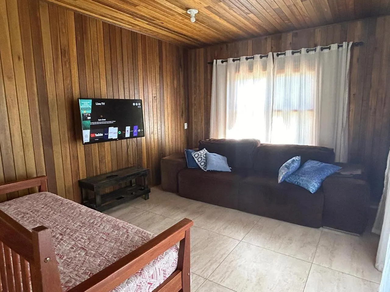 הוילה Balneario Gaivota Casa Brisa Leve בית נופש