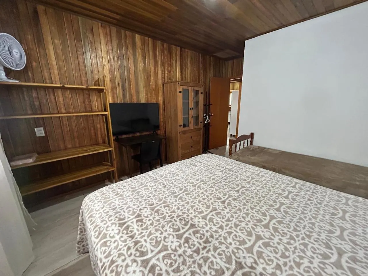 בית נופש הוילה Balneario Gaivota Casa Brisa Leve