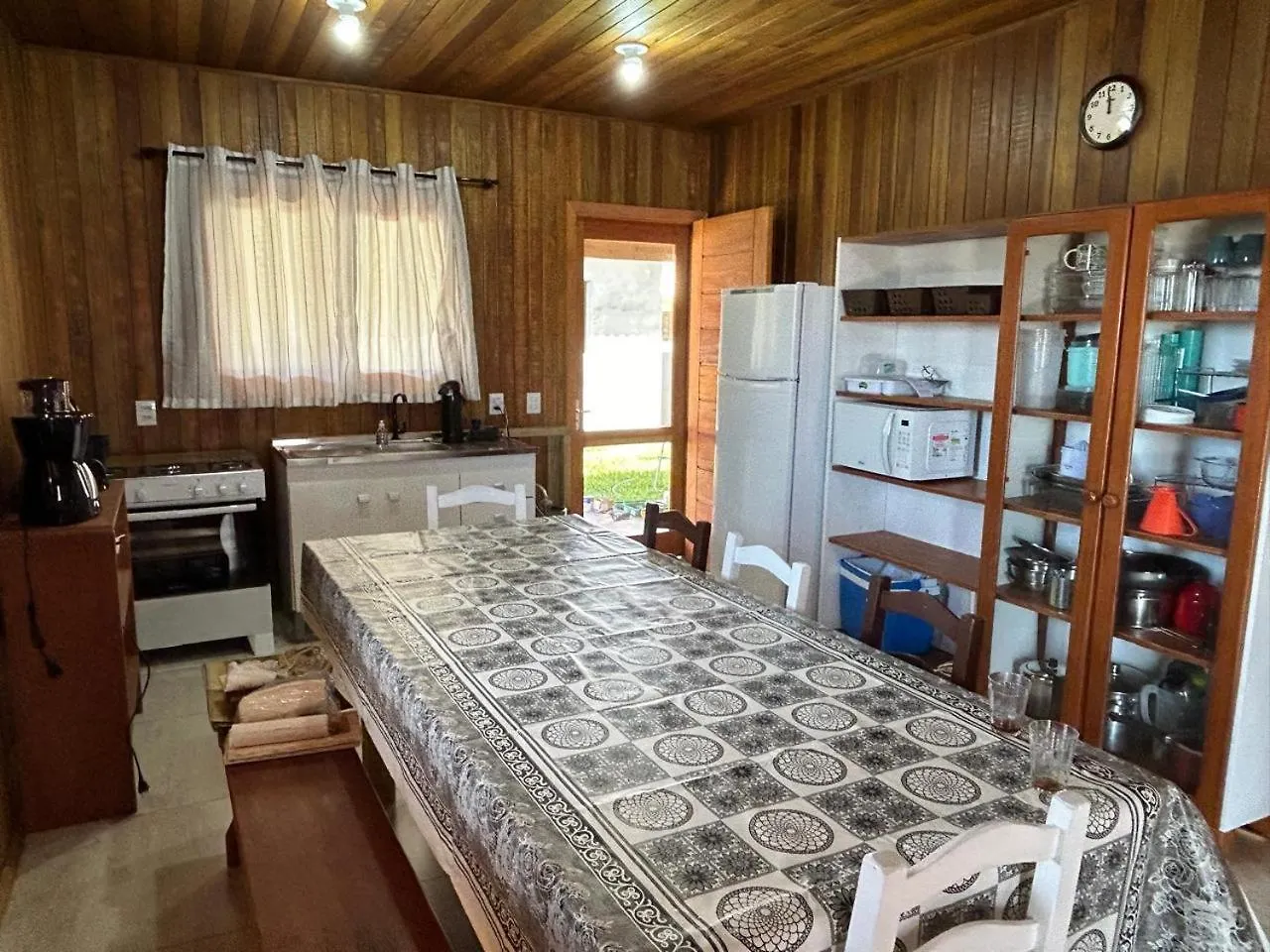 הוילה Balneario Gaivota Casa Brisa Leve ברזיל