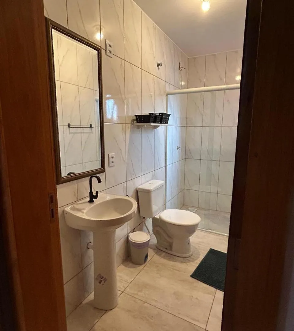 בית נופש הוילה Balneario Gaivota Casa Brisa Leve