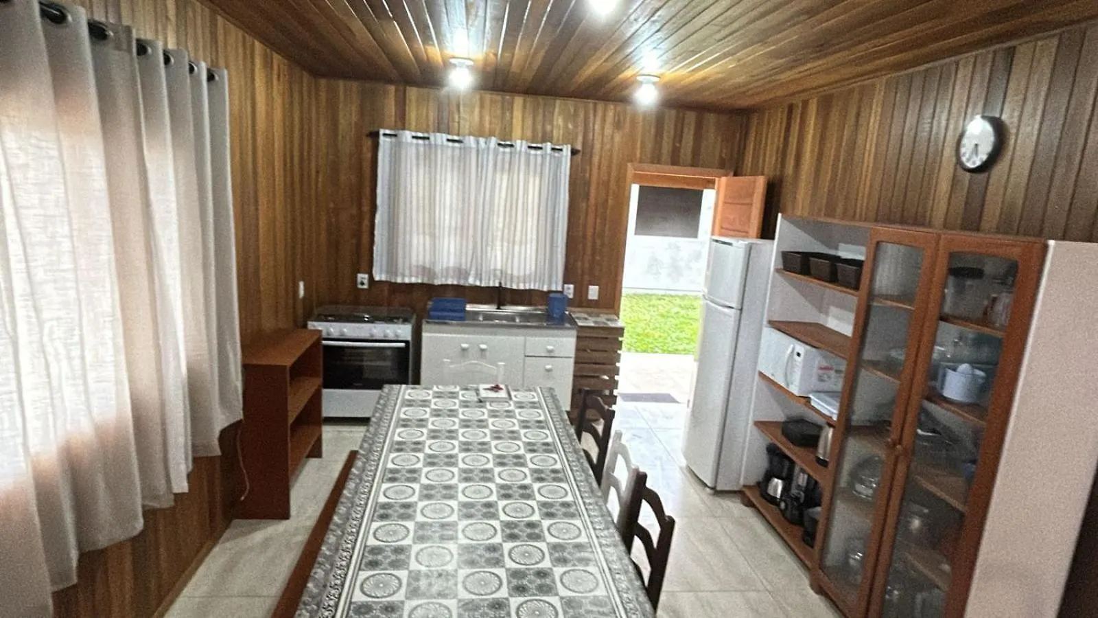 הוילה Balneario Gaivota Casa Brisa Leve בית נופש