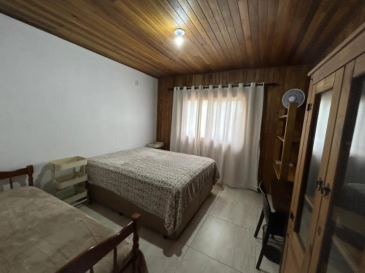 בית נופש הוילה Balneario Gaivota Casa Brisa Leve ברזיל