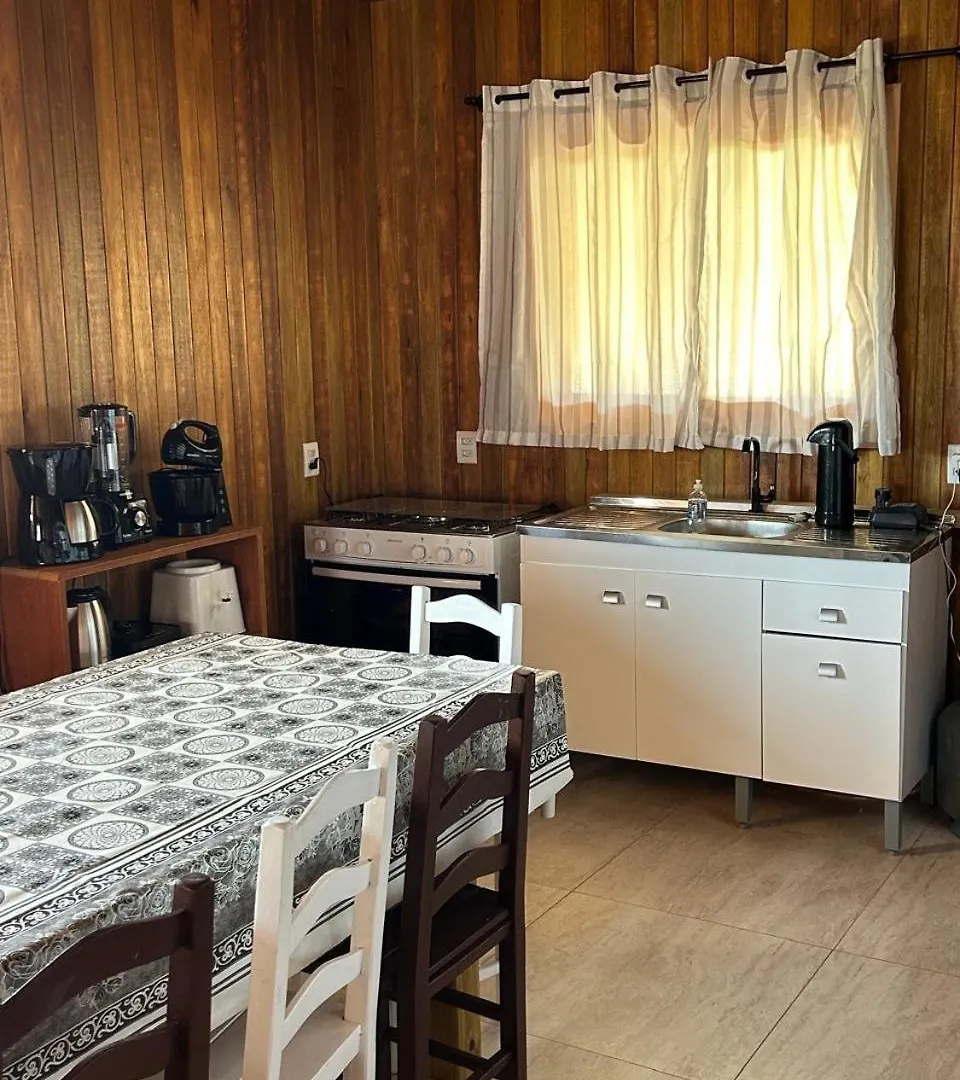 הוילה Balneario Gaivota Casa Brisa Leve בית נופש