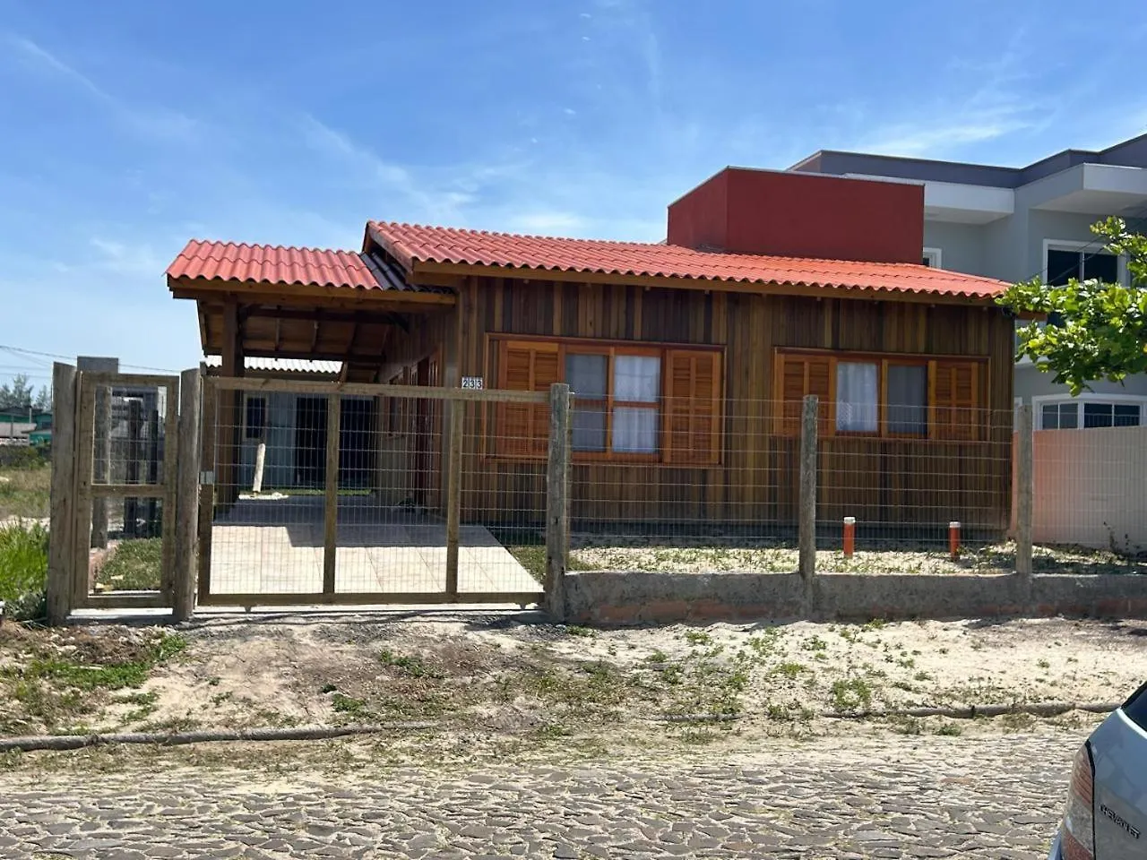 הוילה Balneario Gaivota Casa Brisa Leve
