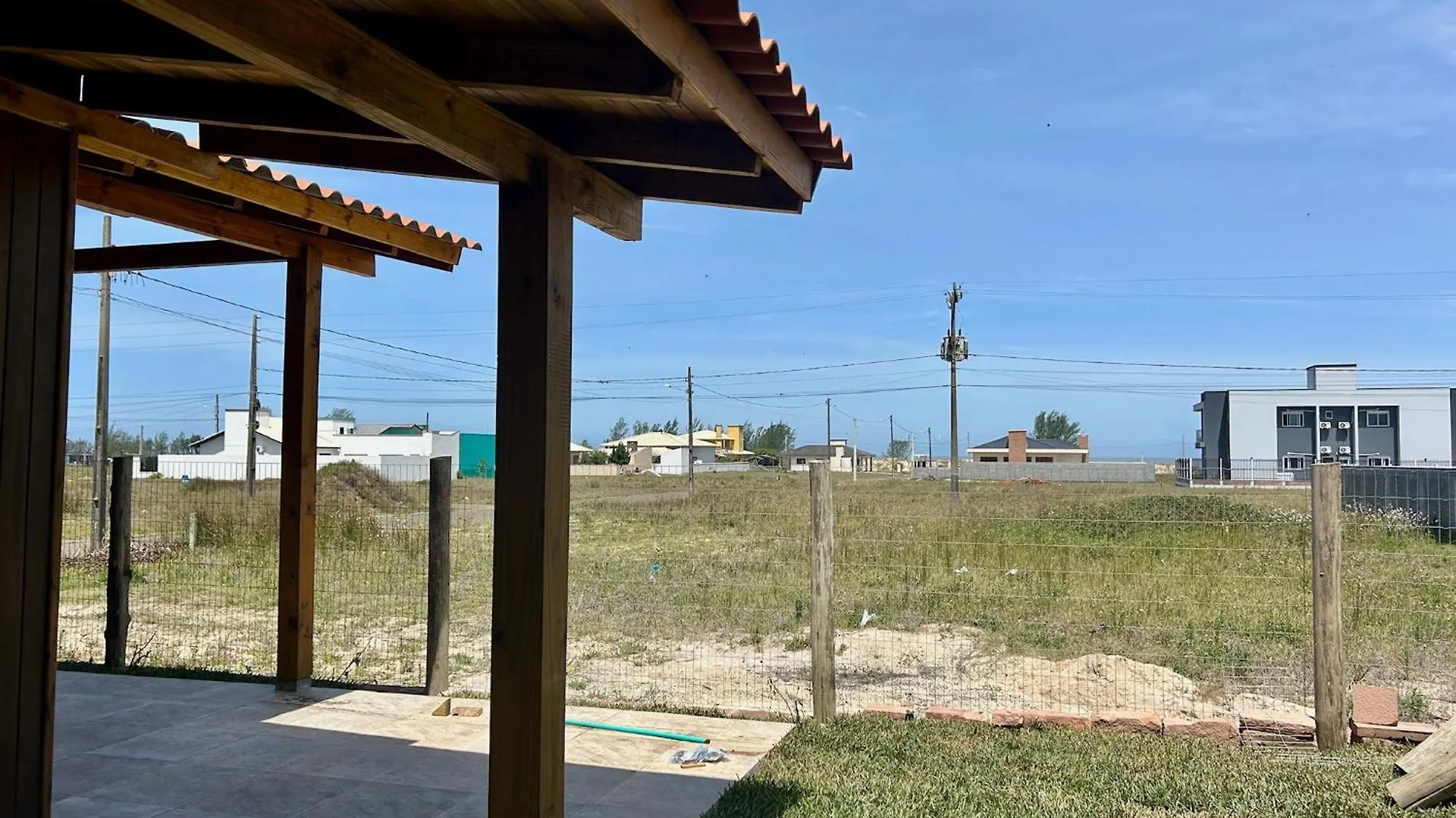בית נופש הוילה Balneario Gaivota Casa Brisa Leve